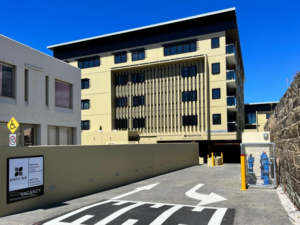 Sixty Six Boutique Apartments Hobart Exterior foto